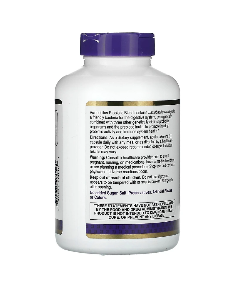 21st Century Acidophilus Probiotic Blend