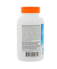 Doctor's Best Glucosamine Chondroitin Msm + Hyaluronic Acid With OptiMSM BioCell Collagen