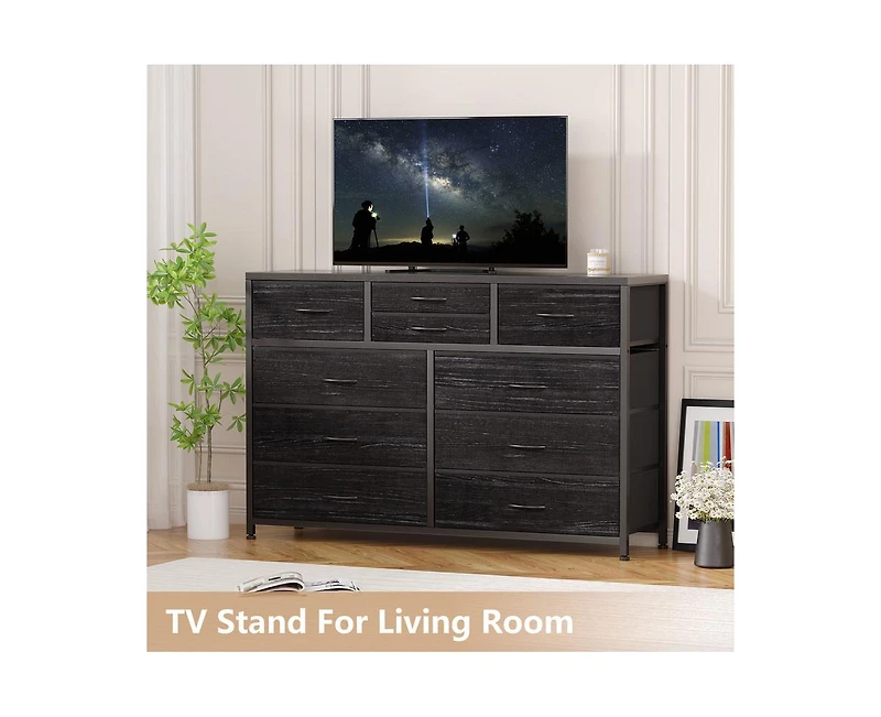 gaomon 10 drawer Tv cabinet