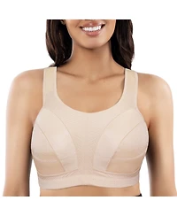 Parfait Women's 34H Sports Bra Wire-Free Unlined, Bare