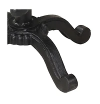 Bar Stool Black Cast Iron