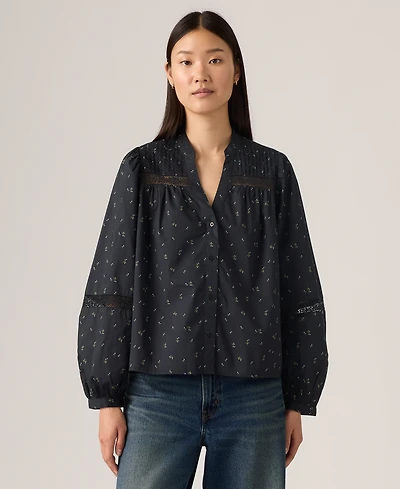 Levi's Women's Madeline Long-Sleeve Top