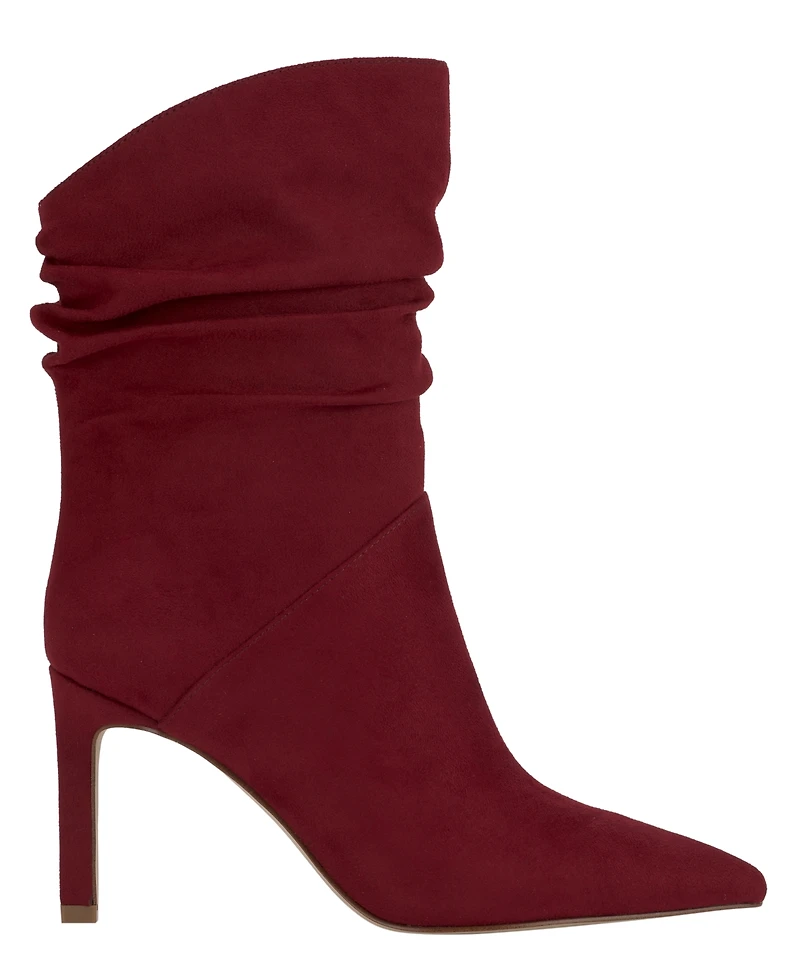 Jessica Simpson Women's Elisti Slouchy Pointed-Toe Dress Booties
