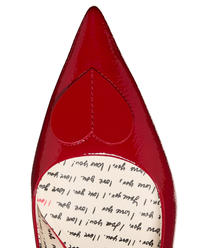 kate spade new york Women's Lover Slingback Kitten Heels