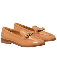 kate spade new york Women's Deco Bow Loafers