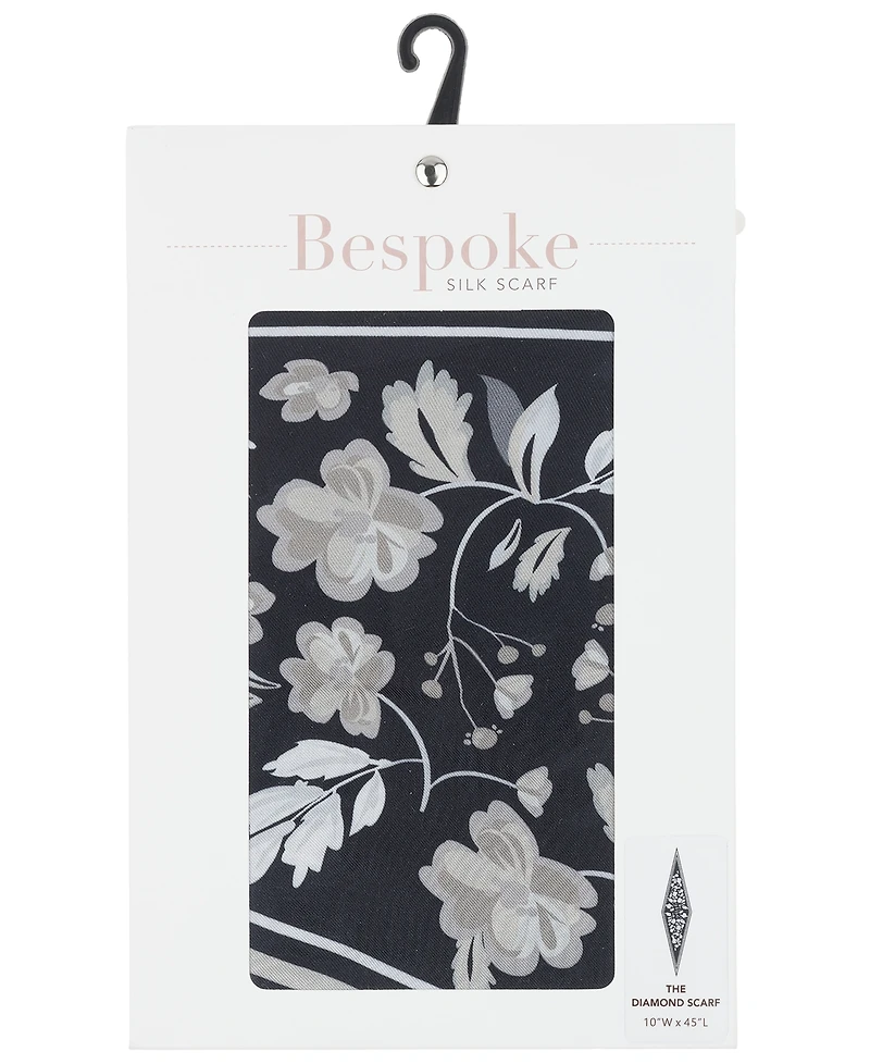 Bespoke Fashion Women's Frances Floral Diamond Scarf
