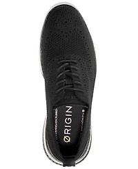 Cole Haan Men's Originalgrand Energyweave Stitchlite Wingtip Oxfords Shoes
