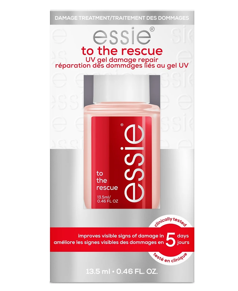 Essie To The Rescue Uv Gel Damage Nail Repair, 0.46 oz.