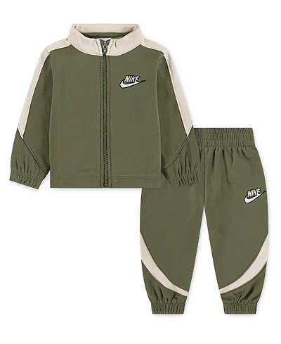 Nike Baby Boys 2-Piece Propus Color Blocked Long Sleeve Jacket and Jogger Pants Set