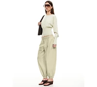 Lioness Women's Wilderness Low-Rise Pull-On Pants