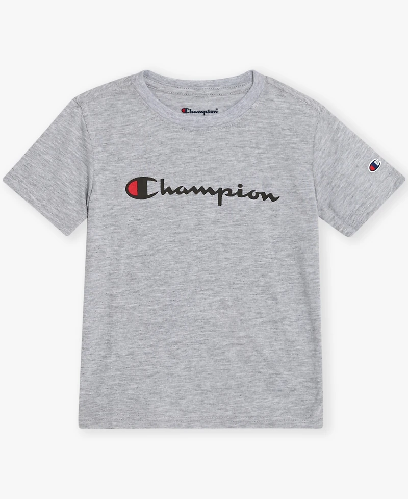 Champion Boys Toddler 2T-4T Long-Sleeve Hoodie and Pants, 2-Piece Set