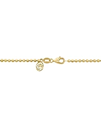 Effy Collection Certified Lab-Grown White Diamond Necklace (1 ct. t.w.) in 14k Yellow Gold