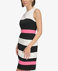 Tommy Hilfiger Colorblock Sheath Dress