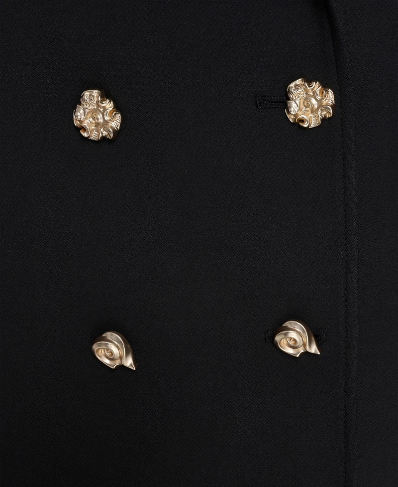 Karl Lagerfeld Paris Women's Double-Breasted Jacket