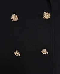 Karl Lagerfeld Paris Women's Double-Breasted Jacket