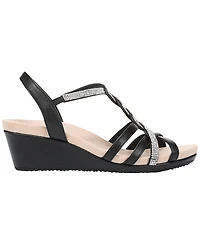 LifeStride Women's Miami Strappy Sandals