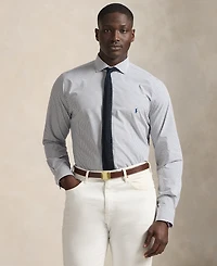 Polo Ralph Lauren Men's Big & Tall Plaid Stretch Poplin Shirt