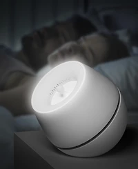 Sharper Image Sound Soother Noise Machine with Led Glow