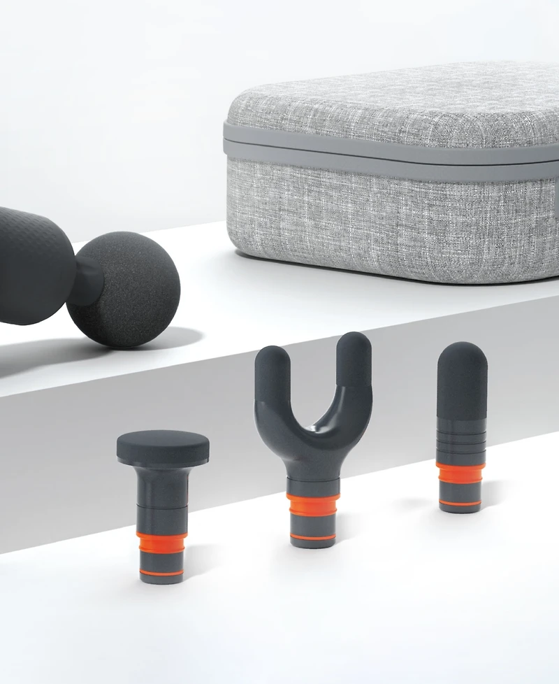 Sharper Image Powerboost Flex Pivot Percussion Massager