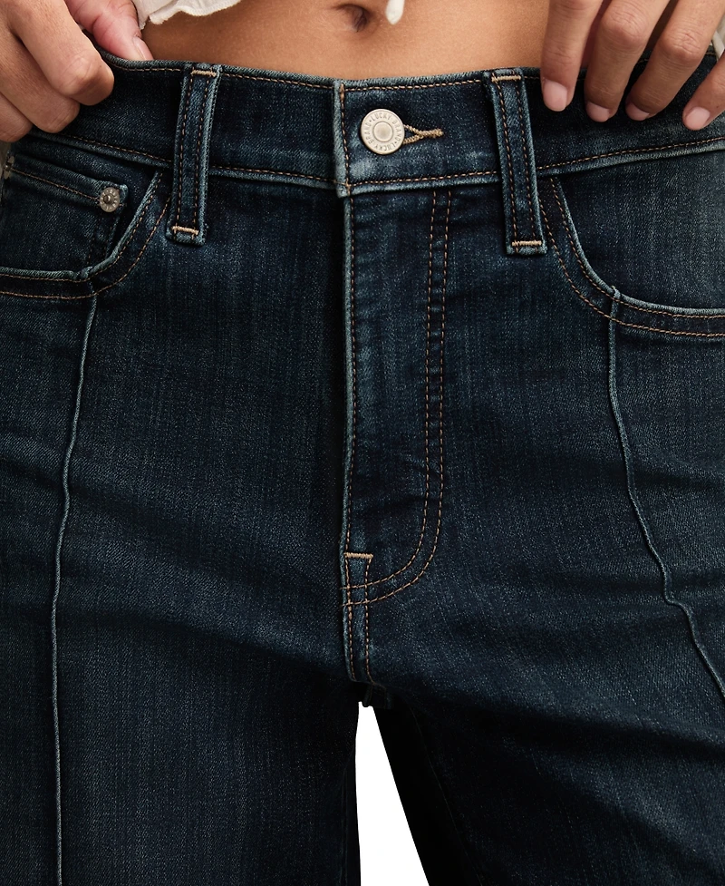 Lucky Brand Women's Stevie High-Rise Wide Leg Jeans