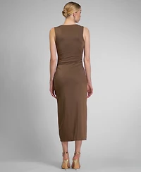 Rachel Rachel Roy Women's One Shoulder Midi Dress