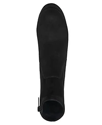 Anne Klein Womens Volt Platform Block Heel Dress Booties