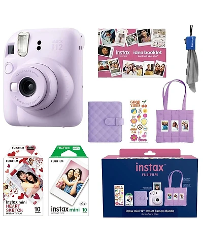 Fujifilm Instax Mini 12 Holiday Bundle 2025