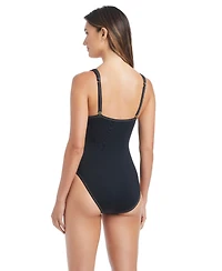 Bleu by Rod Beattie Women's Over-The-Shoulder Swimsuit