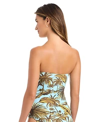 Bleu by Rod Beattie Women's Lotus Printed Bandini