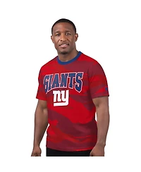 Starter Men's Red New York Giants Thursday Night Gridiron T-Shirt