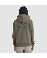 Nike Women's Olive Denver Broncos 2025 Salute to Service Sideline Standard Issue Dri-fit Hoodie