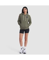 Nike Women's Olive Los Angeles Chargers 2025 Salute to Service Sideline Standard Issue Dri-fit Hoodie