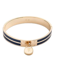 Lauren Ralph Lauren Gold-Tone Padlock Bangle Bracelet
