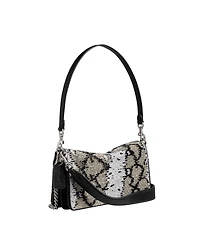 Coach Beaded Tabby Small Shoulder Bag