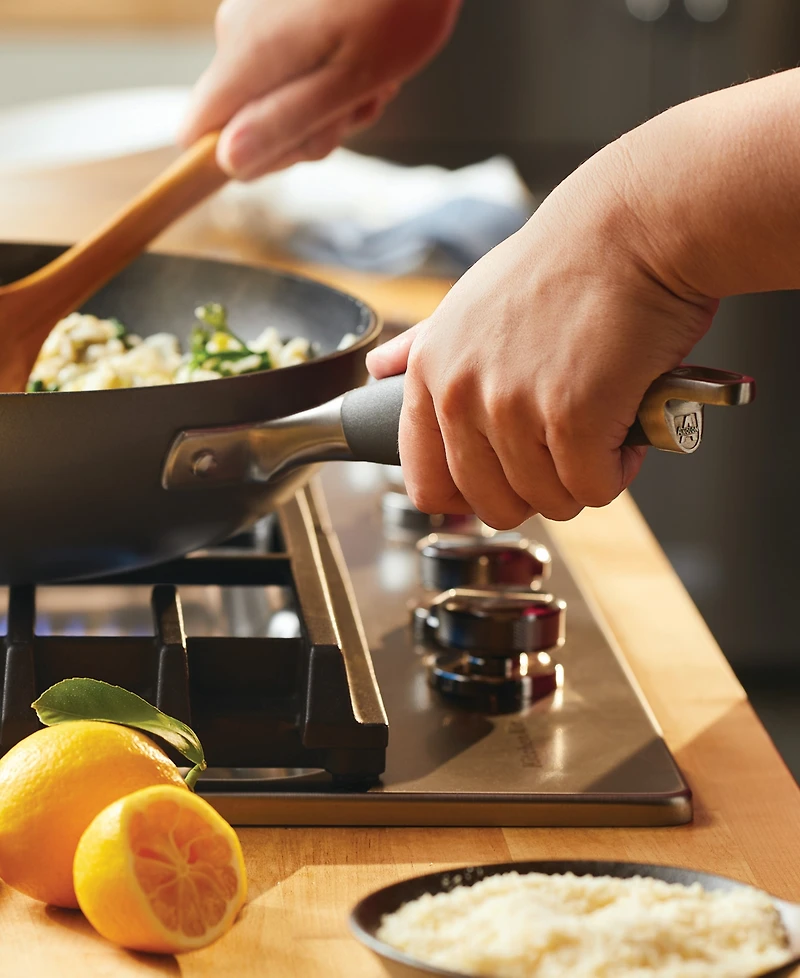 Anolon Advanced Home Hard-Anodized Nonstick Ultimate Pan, 12"