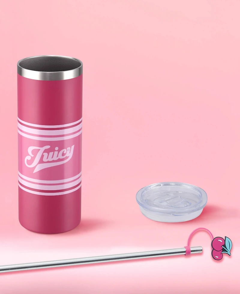 Juicy Couture Insulated Glam Slip 24 oz. Hydration Tumbler