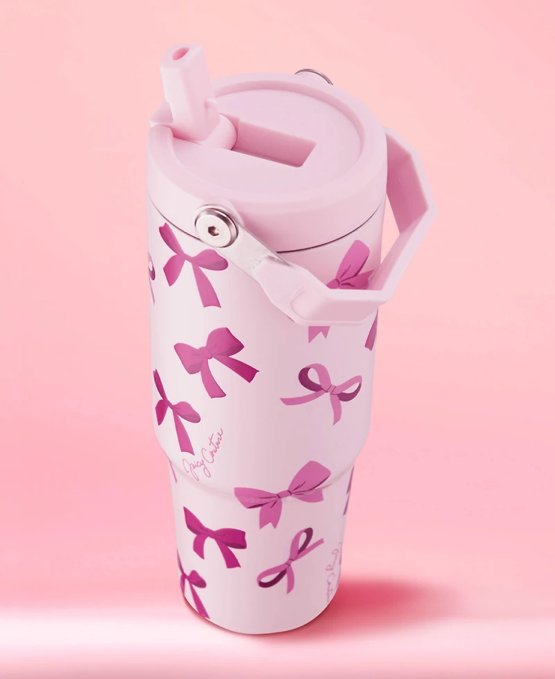 Juicy Couture Insulated 30 oz. Flip Sip Tumbler