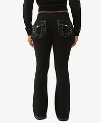 True Religion Women's Big T Flare Pants
