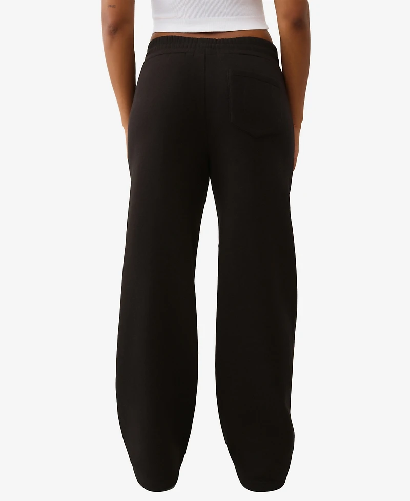 True Religion Women's Crystal Wide Leg Pants