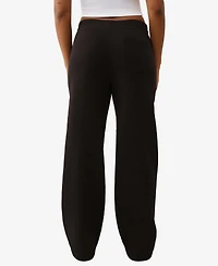 True Religion Women's Crystal Wide Leg Pants