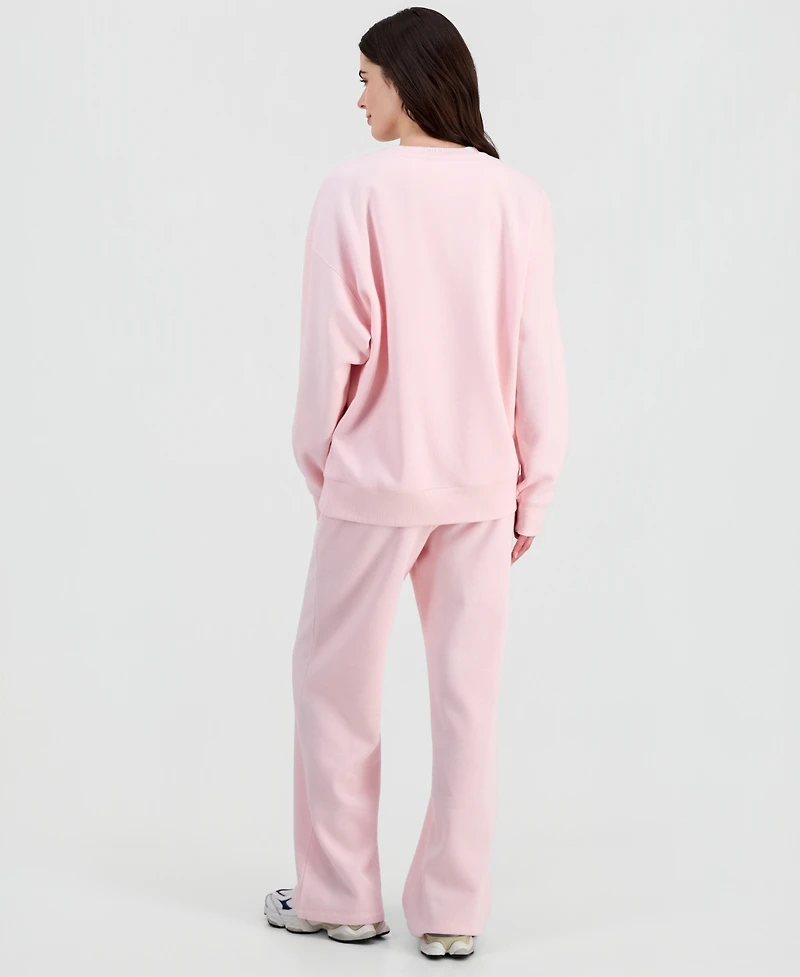 Sincerely Jules Juniors' High-Rise Wide-Leg Pants