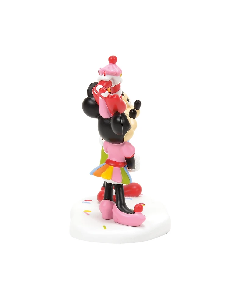 Department 56 Disney Village Mickey Minnie Share A Treat Figurine