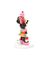 Department 56 Disney Village Mickey Minnie Share A Treat Figurine