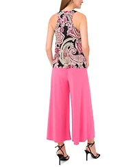 Vince Camuto Women's Round Neck Sleeveless Tank Top