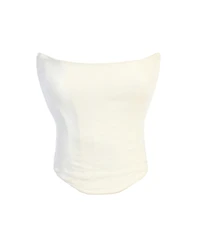 Jluxlabel Women's Fenix Reversible Linen Corset