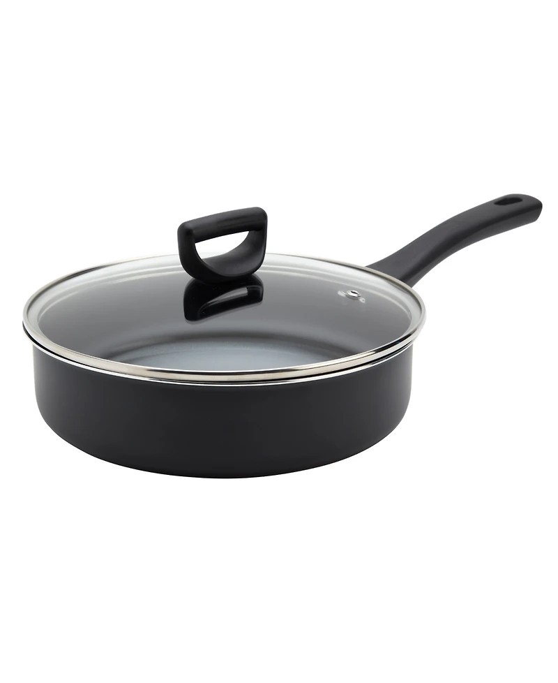 Basic Essentials Non-stick Aluminum 31-Pc. Cookware Set