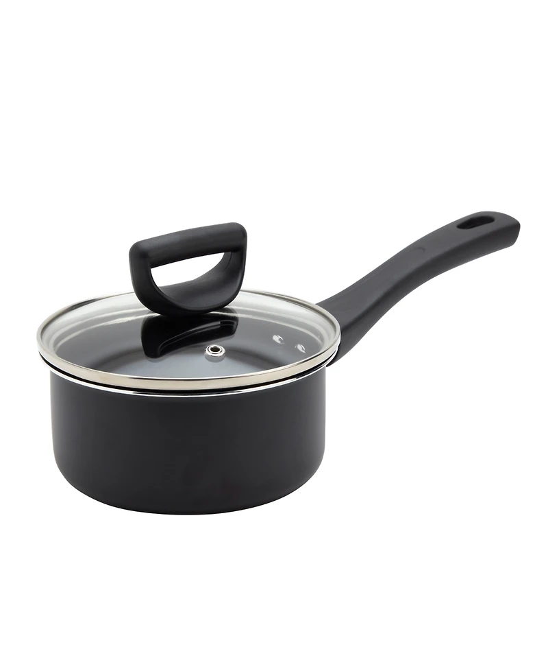 Basic Essentials Non-stick Aluminum 31-Pc. Cookware Set