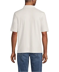 Lands' End Men's Short Sleeve Cotton Supima Polo Shirt
