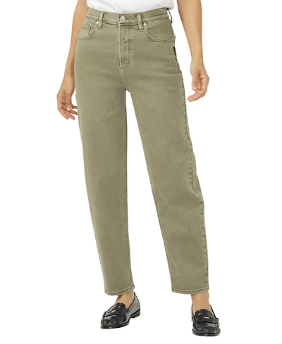 Silver Jeans Co. Women's High Rise Slim Barrel Leg