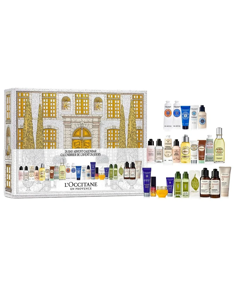 L'Occitane Advent Calendar Body Sets